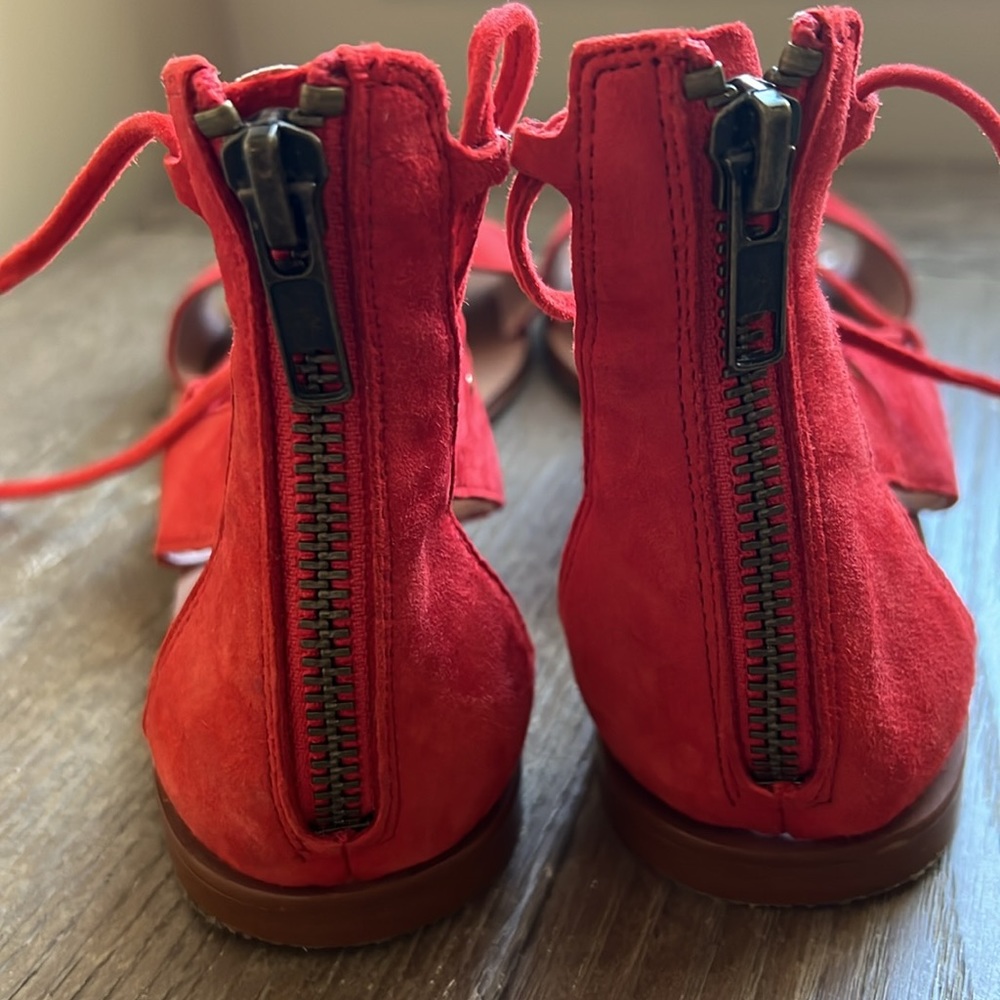 EUC Madewell Bridget Lace-Up Sandal - Picture 8 of 12